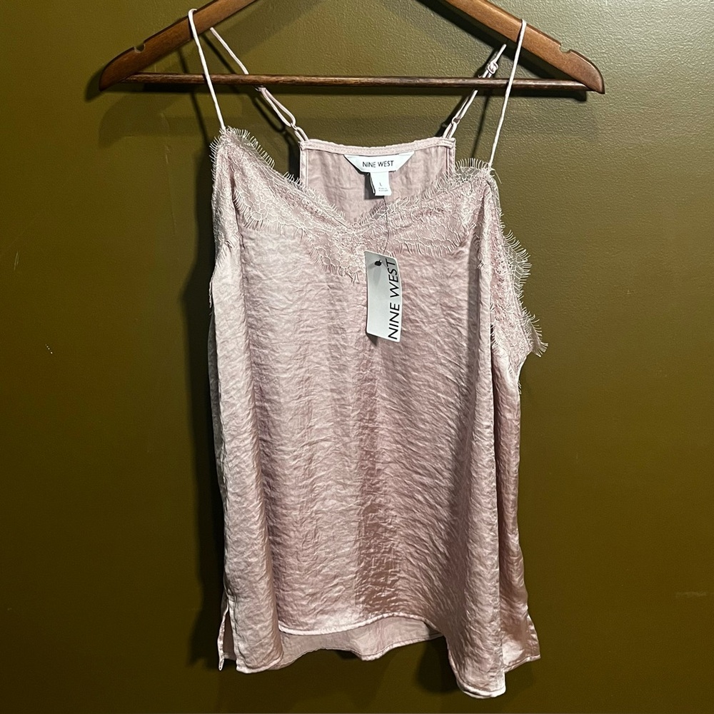 NINE WEST Woven Cami